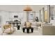 Open-concept living space with modern furnishings and an inviting atmosphere at 20900 S 231St Way, Queen Creek, AZ 85142