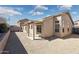 Backyard featuring a covered patio and low maintenance gravel at 3321 N Silverado --, Mesa, AZ 85215