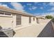 Private backyard featuring a covered patio, ideal for outdoor entertaining and relaxation in Arizona at 3321 N Silverado --, Mesa, AZ 85215