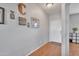 A well decorated entry with a light gray wall color at 40613 N Jerlyn Pl, San Tan Valley, AZ 85140