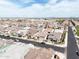 Community aerial view showing rows of houses and streets at 4164 E Bernice St, Gilbert, AZ 85295