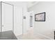Neutral bedroom with gray carpet and white closet doors at 4164 E Bernice St, Gilbert, AZ 85295