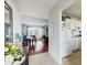 Open-concept entryway with views of the dining and living areas, complemented by tile floors at 4332 E Calle Redonda St, Phoenix, AZ 85018