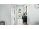 Bright entryway featuring a console table with decorative accents and tiled flooring at 4332 E Calle Redonda St, Phoenix, AZ 85018