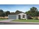 Charming single-story home featuring a two-car garage and desert landscaping at 4781 E Danta St, San Tan Valley, AZ 85143