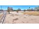 Large dirt backyard at 49853 W Jean Dr, Maricopa, AZ 85139