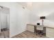 Bright office space with built-in desk and storage, perfect for remote work at 5450 E Deer Valley Dr # 2003, Phoenix, AZ 85054