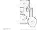Comprehensive floor plan illustrating the layout of the second story at 6372 W Hill Ln, Glendale, AZ 85310