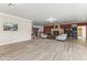 Spacious living room features a fireplace, tile floors, recessed lighting and comfortable seating, perfect for relaxing or entertaining at 8787 E Mountain View Rd # 2016, Scottsdale, AZ 85258