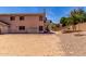 Expansive backyard with space for entertainment and recreation at 4302 E Mountain Vista Dr, Phoenix, AZ 85048
