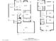 Detailed floor plan showcasing the layout of this 2529 square foot home at 4302 E Mountain Vista Dr, Phoenix, AZ 85048