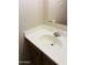 Small bathroom sink featuring a vanity and chrome faucet; efficient for everyday hygiene routines at , Tempe, AZ 85282