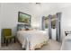 Cozy bedroom with a comfortable bed, soothing decor, and bright windows for natural light at 10804 W Mohawk Ln, Peoria, AZ 85373