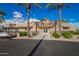 Exterior of The Landings community building with well-manicured landscaping and ample parking at 10804 W Mohawk Ln, Peoria, AZ 85373