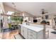 Modern kitchen featuring updated stainless steel appliances and an eat-in breakfast nook at 10804 W Mohawk Ln, Peoria, AZ 85373