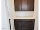 Bathroom storage with upper and lower cabinets and drawers for functionality at 2442 W Rowel Rd, Phoenix, AZ 85085