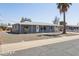Charming single-story home with a desert-style front yard at 5455 E Baltimore St, Mesa, AZ 85205