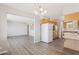 Bright, open kitchen with adjacent living room at 5455 E Baltimore St, Mesa, AZ 85205