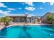 A large swimming pool sits in the back yard of the property at 1165 E Avenida Kino --, Casa Grande, AZ 85122