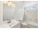 This bathroom has a tub, sink, vanity and nice counter tops at 1165 E Avenida Kino --, Casa Grande, AZ 85122