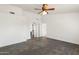 Spacious main bedroom with wood floors and arched doorways at 1165 E Avenida Kino --, Casa Grande, AZ 85122