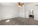Spacious main bedroom with wood floors and adjoining bathroom and closets at 1165 E Avenida Kino --, Casa Grande, AZ 85122