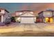 Charming two-story home with a well-manicured lawn and spacious two car garage on a beautifully landscaped lot at 12229 N 121St Dr, El Mirage, AZ 85335