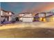 Charming two-story home with a two car garage and desert landscaping at 12229 N 121St Dr, El Mirage, AZ 85335
