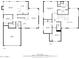 Detailed floorplans for both levels, showcasing spacious layouts for comfortable living at 13711 N 81St Ave, Peoria, AZ 85381