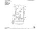 A site plan of the home indicating the layout, entry points, garage, and patio location at 14182 W Sand Hills Rd, Surprise, AZ 85387