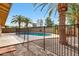 Enjoy the Arizona weather in this fenced pool and backyard oasis with plenty of shade at 1619 E Del Rio Dr, Tempe, AZ 85282