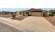 Charming single-story home with a well-maintained front yard and a welcoming walkway at 1619 E Del Rio Dr, Tempe, AZ 85282