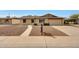 Charming single-story home with a well-maintained front yard and a welcoming walkway at 1619 E Del Rio Dr, Tempe, AZ 85282