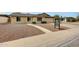 Charming single-story home with a well-maintained front yard and a welcoming walkway at 1619 E Del Rio Dr, Tempe, AZ 85282