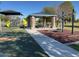 Bright community playground featuring slides, covered seating, and colorful play areas at 1619 E Del Rio Dr, Tempe, AZ 85282