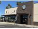 Starbucks coffee shop with modern architecture, outdoor seating and convenient parking at 1619 E Del Rio Dr, Tempe, AZ 85282