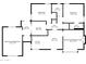 Detailed floor plan featuring room dimensions and layout at 1624 W Thomas Rd, Phoenix, AZ 85015