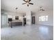 Spacious kitchen featuring a large island, modern appliances, white and wood cabinets, and an open concept at 16405 N Cobblestone Ln, Fountain Hills, AZ 85268