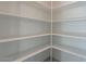 Walk in pantry with multiple shelves for ample storage at 16405 N Cobblestone Ln, Fountain Hills, AZ 85268