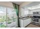 Bright kitchen with stainless steel appliances and access to a charming outdoor patio through sliding glass doors at 17241 N 16Th Dr # 1, Phoenix, AZ 85023