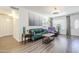 Open living area featuring hardwood floors, stylish furnishings, and a bright, airy atmosphere at 17241 N 16Th Dr # 1, Phoenix, AZ 85023