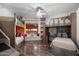 Bedroom with built in bunkbeds, desk and lots of natural light at 18116 N 14Th St, Phoenix, AZ 85022