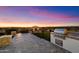 Upscale outdoor kitchen and grill area with scenic views from the patio at 18116 N 14Th St, Phoenix, AZ 85022