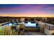 Backyard pool features basketball hoop and stunning city views, creating a luxurious outdoor experience at 18116 N 14Th St, Phoenix, AZ 85022