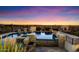 Backyard pool features basketball hoop and stunning city views, creating a luxurious outdoor experience at 18116 N 14Th St, Phoenix, AZ 85022
