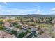 An aerial view of a Gathering friendly neighborhood, located conveniently near schools and parks at 18460 E Peachtree Blvd, Queen Creek, AZ 85142