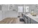 Modern bathroom features a spacious vanity, stylish lighting, and a walk-in shower at 18460 E Peachtree Blvd, Queen Creek, AZ 85142
