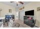 This neutral room showcases an ensuite bathroom and closet space at 18460 E Peachtree Blvd, Queen Creek, AZ 85142