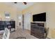 Cozy bedroom featuring closet and dresser, with ample storage for a well organized room at 18460 E Peachtree Blvd, Queen Creek, AZ 85142