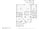 First floor plan shows living room, kitchen, office, dining room, entry, laundry, and mudroom at 1874 E Crescent Way, Chandler, AZ 85249